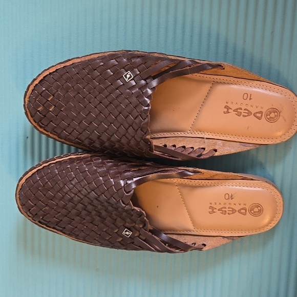 Dess Hangover woven leather sandals - Picture 1 of 7